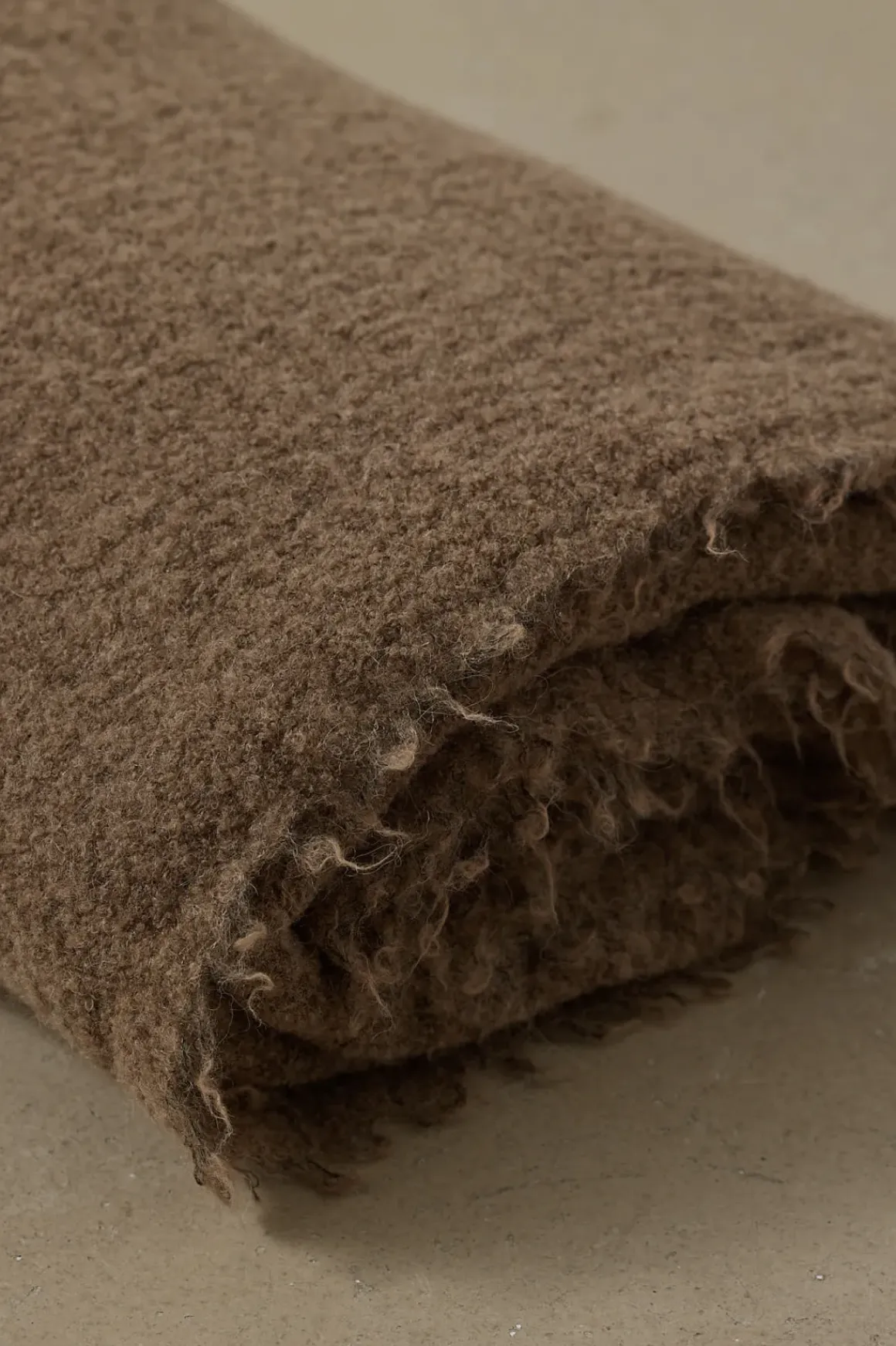 Pledd - Ted Throw 160x240cm Moscata