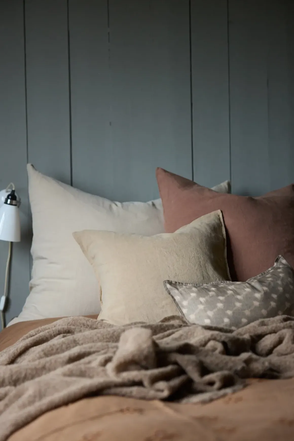 Pledd - Ted Throw 160x240cm Moscata