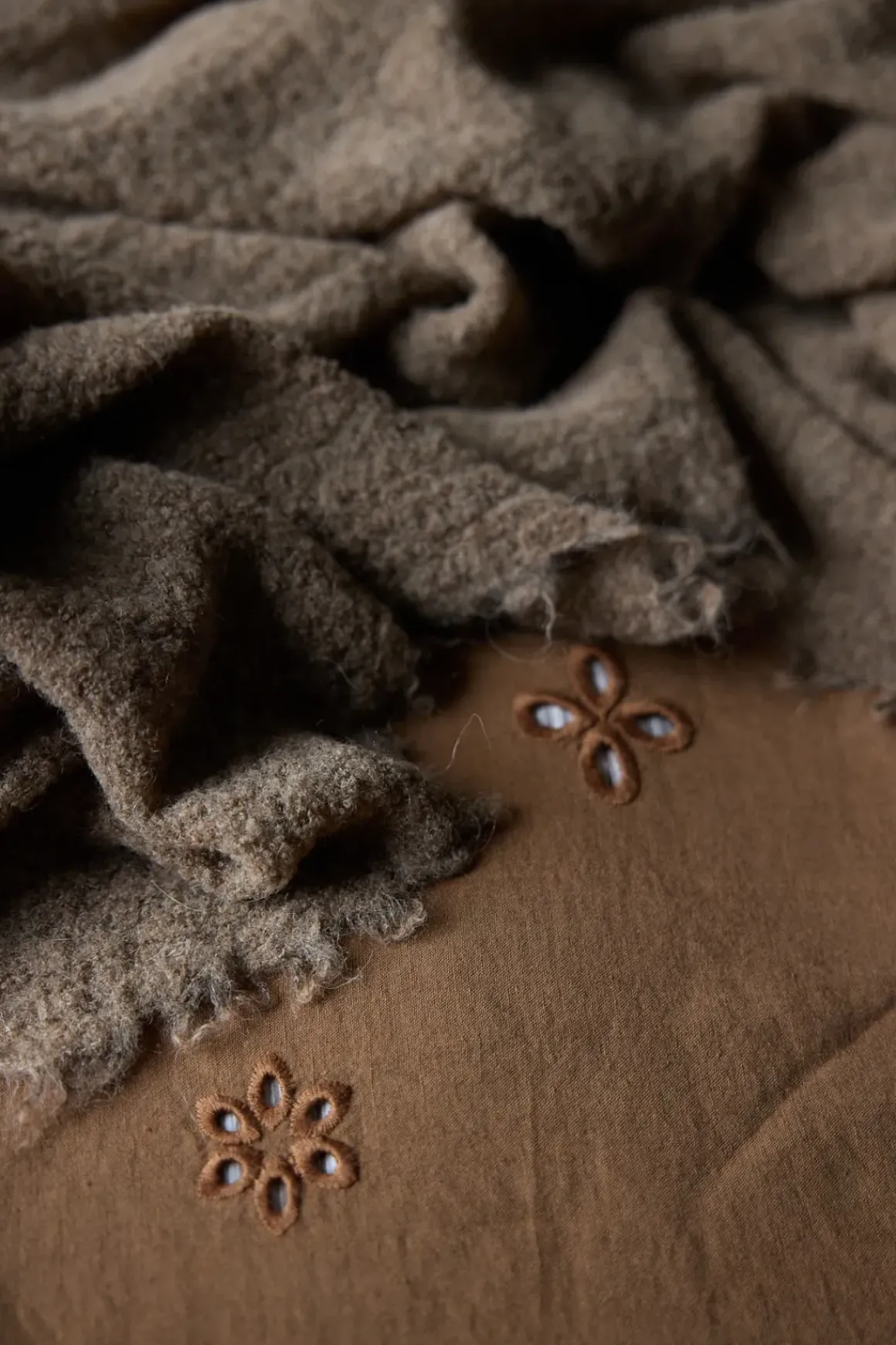 Pledd - Ted Throw 160x240cm Moscata