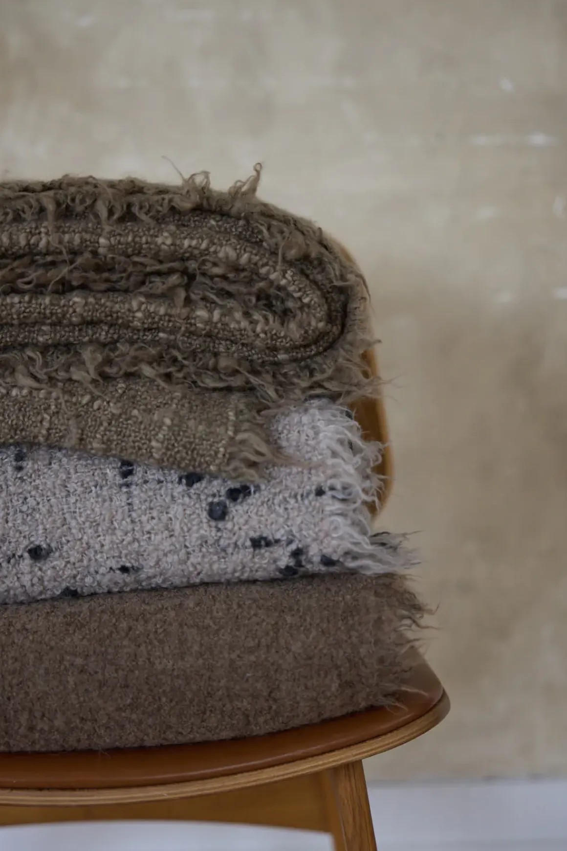 Pledd - Ted Throw 160x240cm Moscata