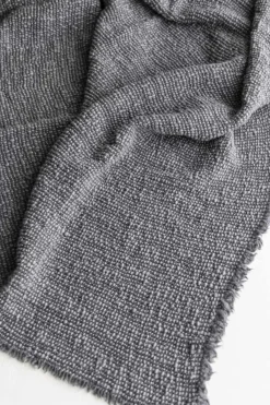 Pledd - Wooly 130x180 Fumo