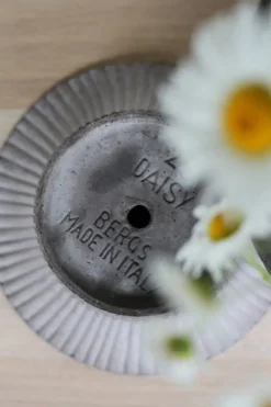 Potte - Daisy m/Skål Grå