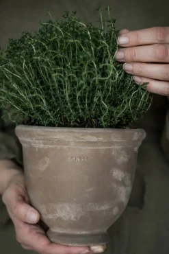 Potte - D21xH18cm Brun Terracotta