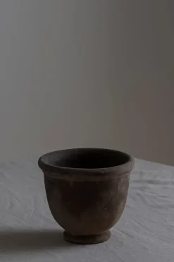 Potte - D16xH14cm Brun Terracotta