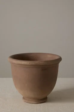Potte - D27xH23cm Brun Terracotta