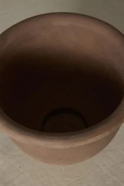 Potte - D27xH23cm Brun Terracotta