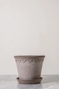 Potte - Københavner m/Skål Grå