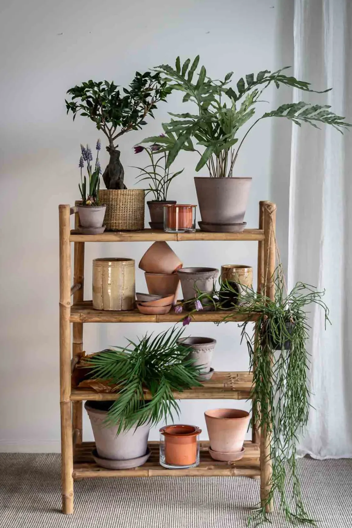 Potte - Københavner m/Skål Grå