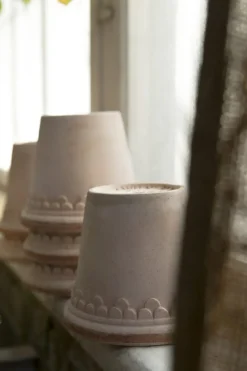 Potte - Københavner m/Skål Rose