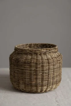 Potteskjuler - Metallramme Grå