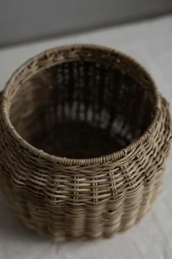 Potteskjuler - Metallramme Grå