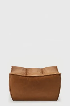 Puff - N701 Brun Skinn