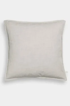 Pute - Cotton Slub 50x50 Nature Komplett