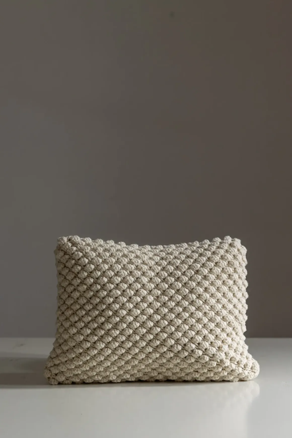 Pute - Haima 30x40cm Pure Ecru