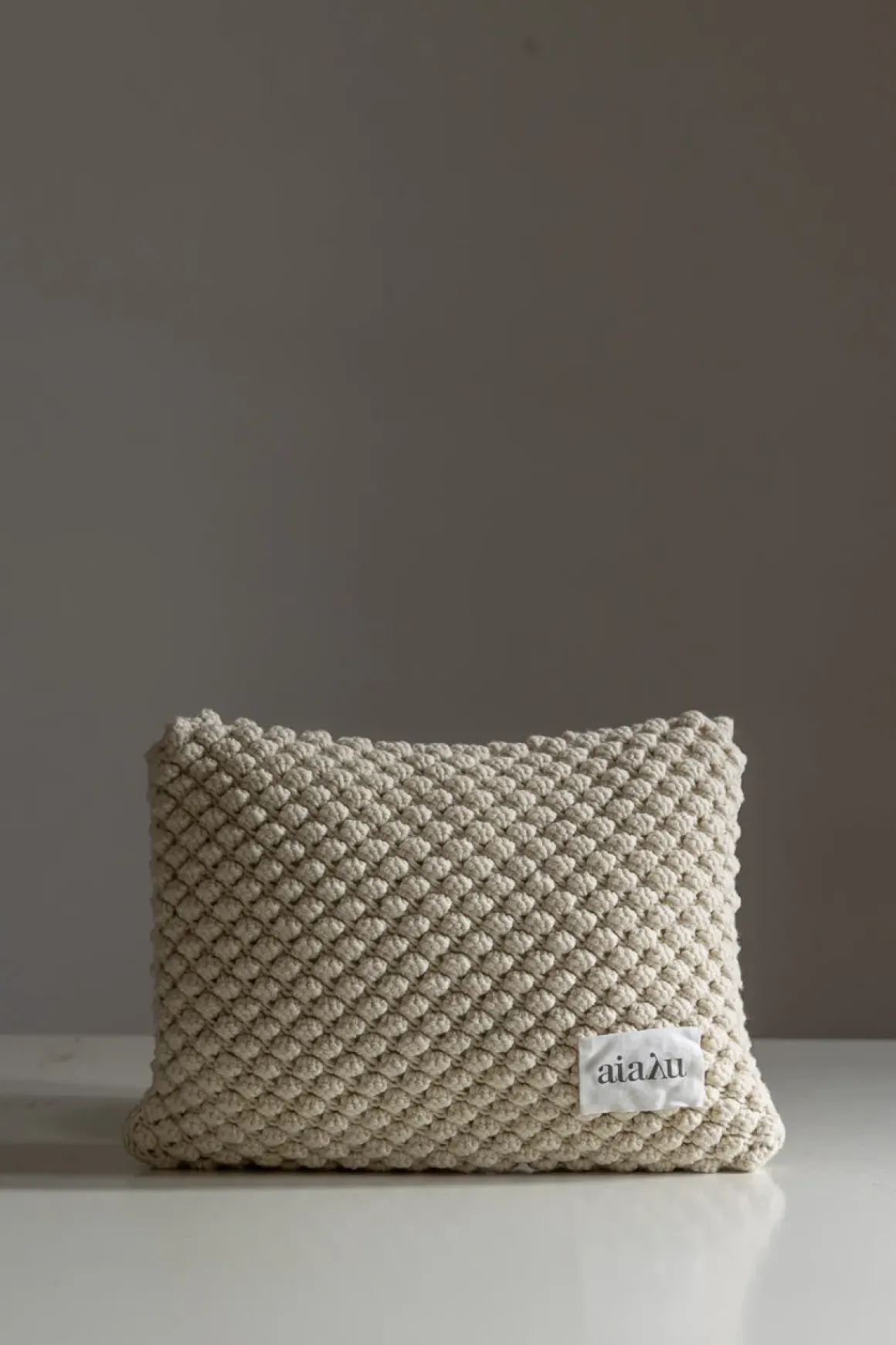 Pute - Haima 30x40cm Pure Ecru