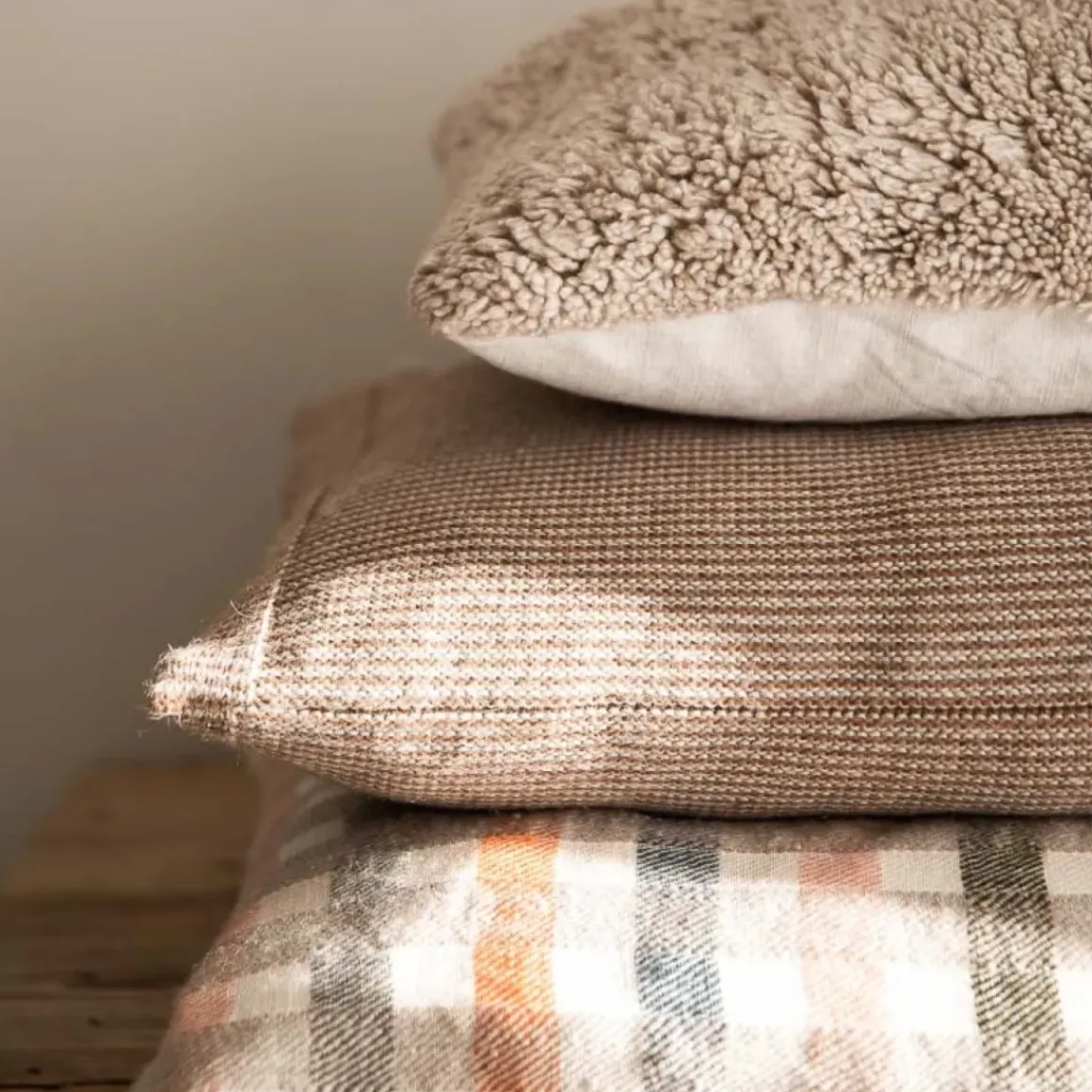 Pute - Puffy 30x40cm Natural Komplett