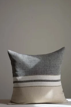 Putetrekk - Belgian 50x50cm Beeswax Stripe