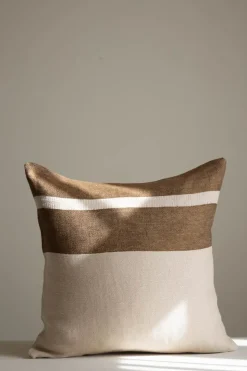 Putetrekk - Belgian 50x50cm Railroad Stripe