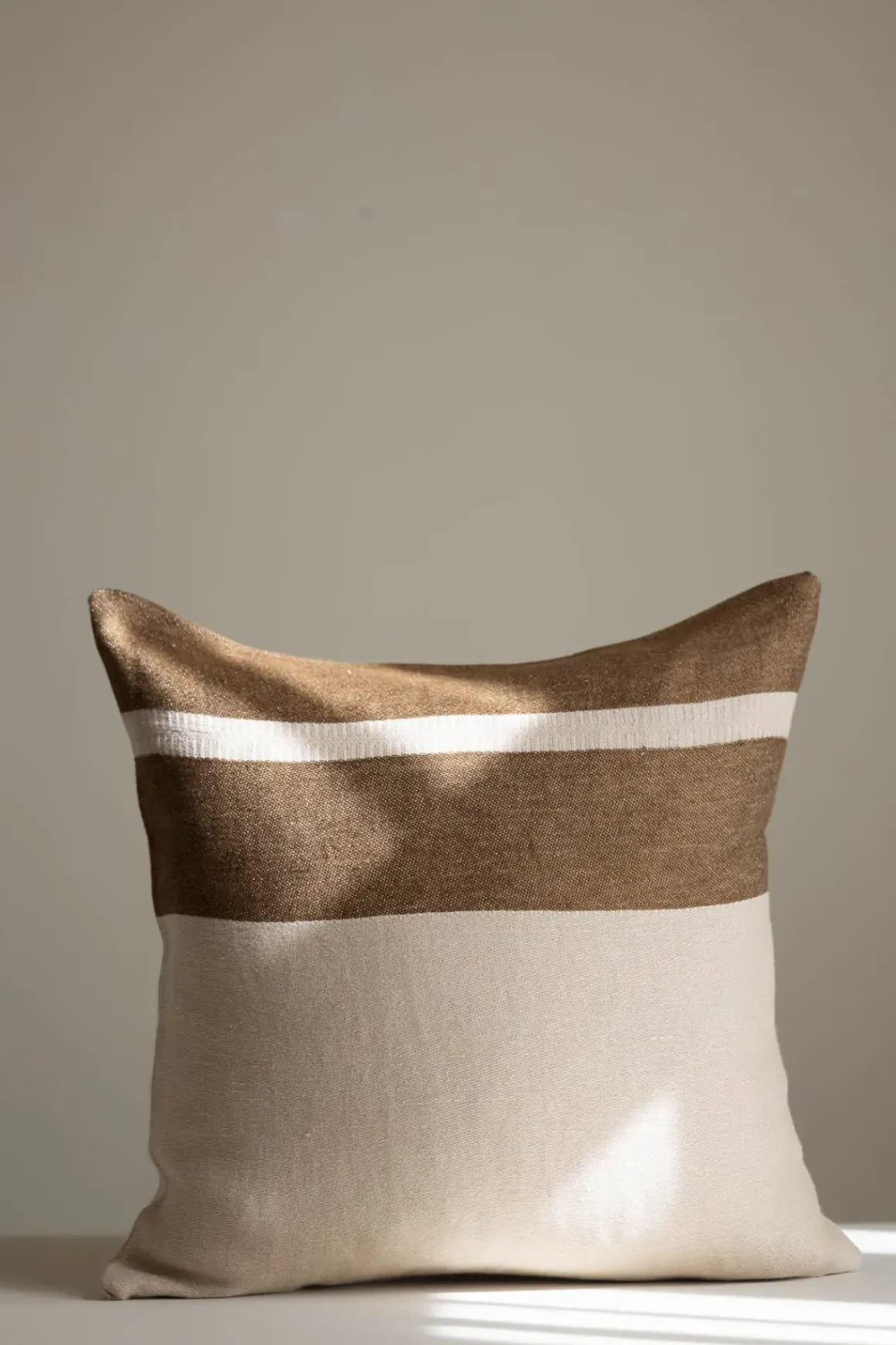 Putetrekk - Belgian 50x50cm Railroad Stripe