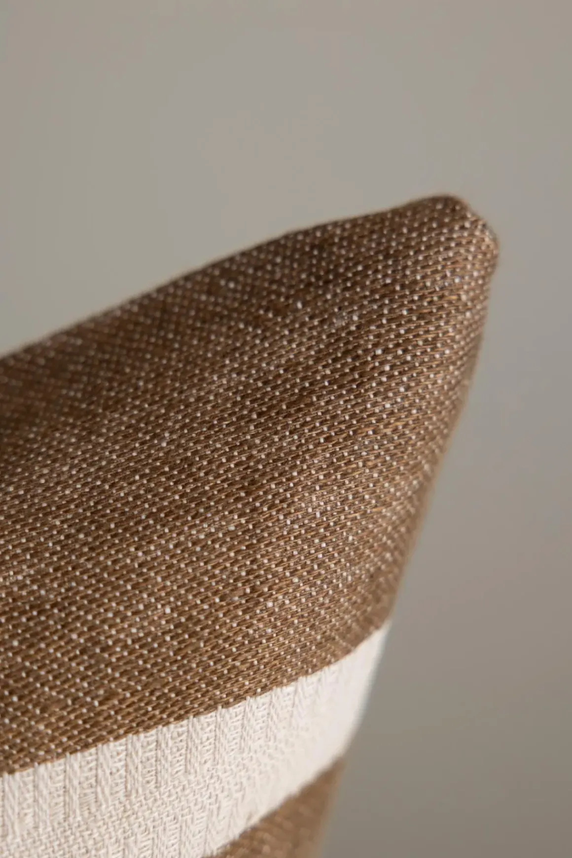 Putetrekk - Belgian 50x50cm Railroad Stripe