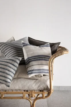 Putetrekk - Carla 50x50cm Denim Stripe