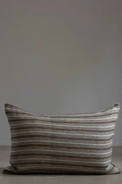 Putetrekk - Dino 40x60cm Block Print Brown