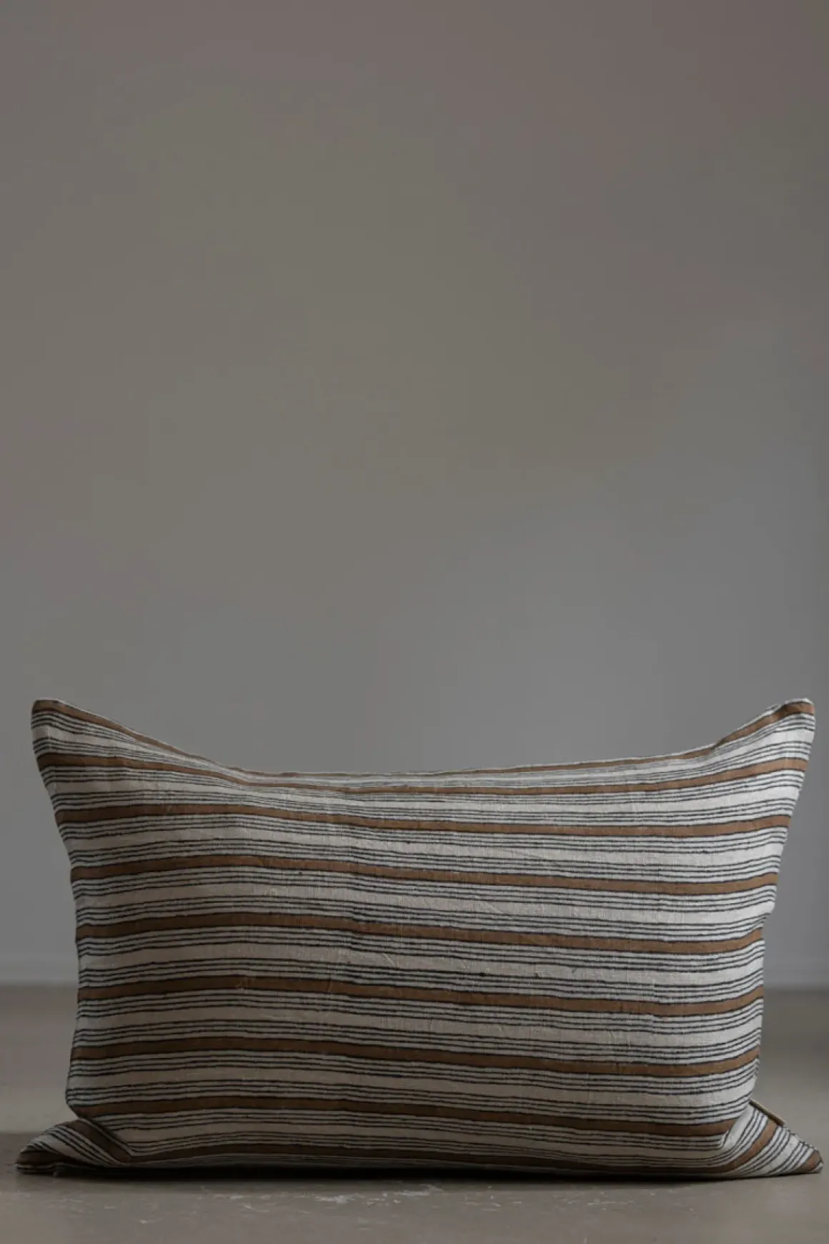 Putetrekk - Dino 40x60cm Block Print Brown