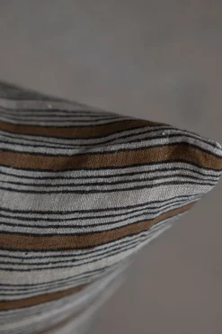 Putetrekk - Dino 40x60cm Block Print Brown