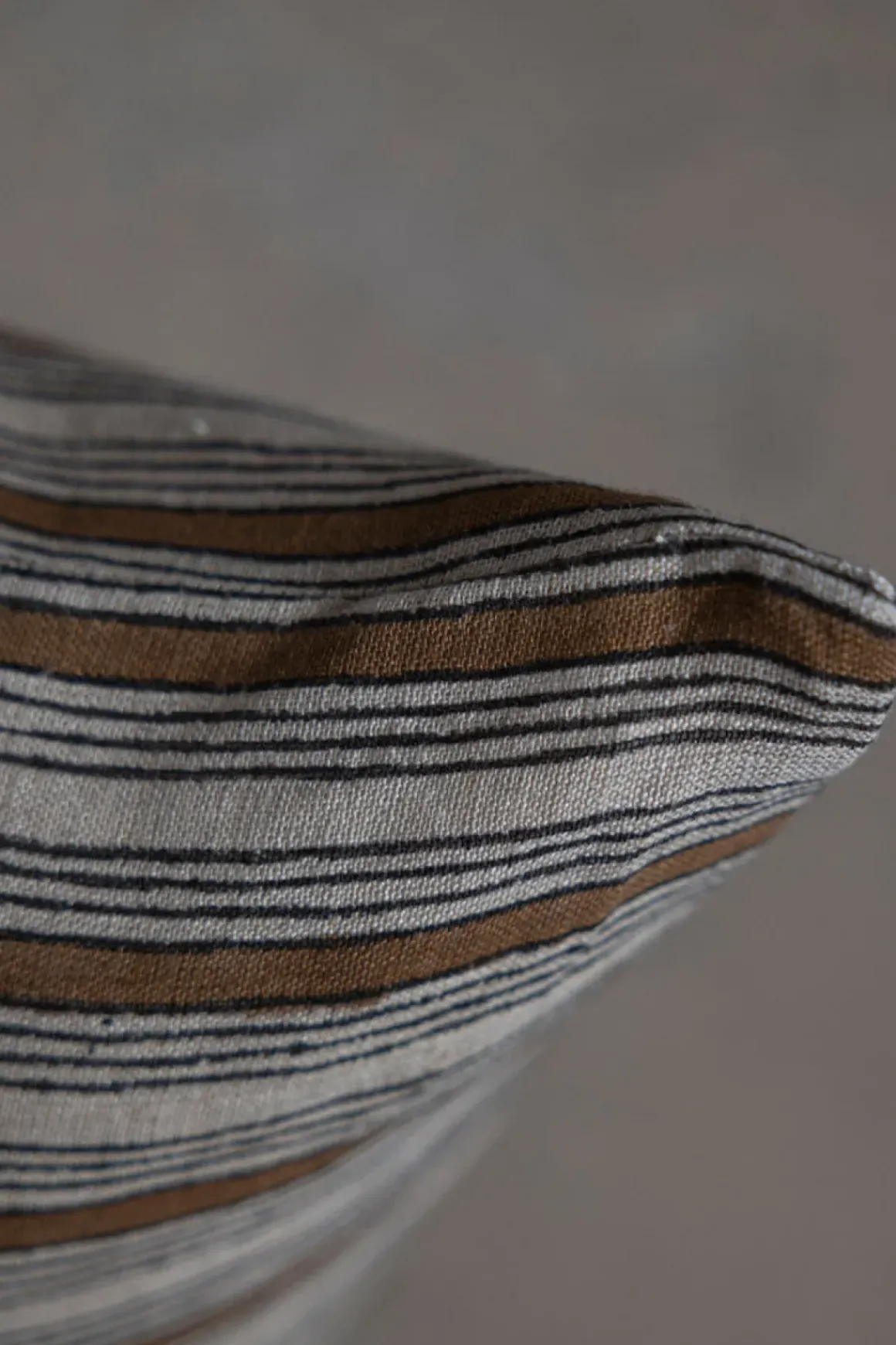 Putetrekk - Dino 40x60cm Block Print Brown