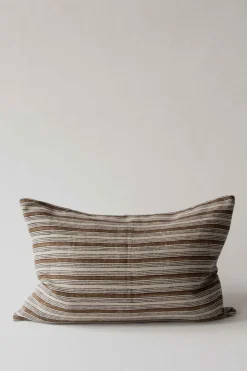 Putetrekk - Dino 40x60cm Block Print Brown