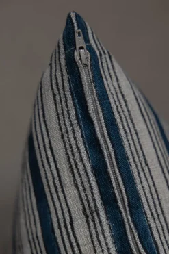 Putetrekk - Dino 40x60cm Block Print Navy