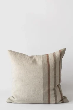 Putetrekk - Emilio Herringbone 50x50 Tan