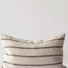 Putetrekk - Melvin 40x60cm Taupe Stripe