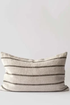 Putetrekk - Melvin 40x60cm Taupe Stripe
