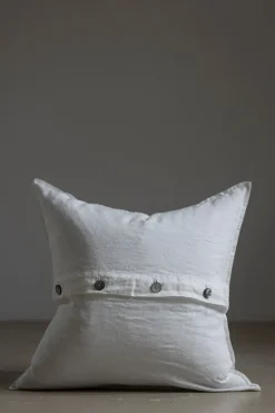 Putetrekk - Rem 50x50cm Bianco