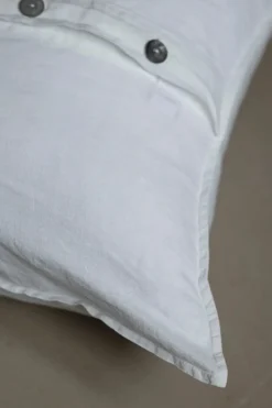 Putetrekk - Rem 50x50cm Bianco