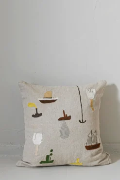 Putetrekk - Sail With Me 48x48cm