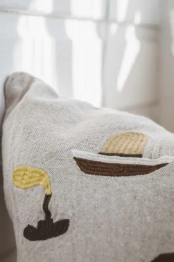 Putetrekk - Sail With Me 48x48cm