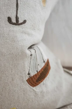 Putetrekk - Sail With Me 48x48cm