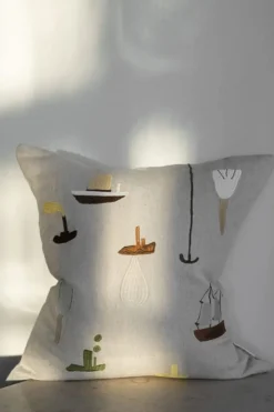 Putetrekk - Sail With Me 48x48cm