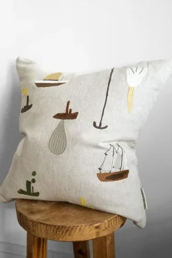 Putetrekk - Sail With Me 48x48cm