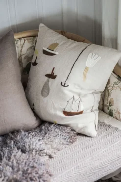 Putetrekk - Sail With Me 48x48cm