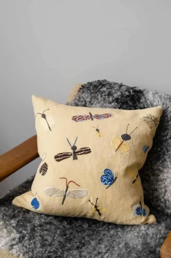 Putetrekk - Slända 48x48cm