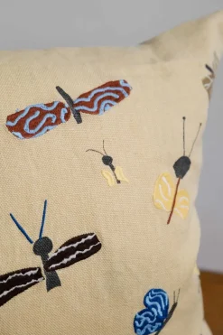 Putetrekk - Slända 48x48cm