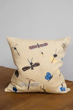 Putetrekk - Slända 48x48cm