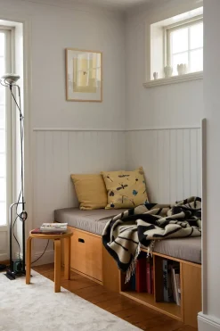 Putetrekk - Slända 48x48cm