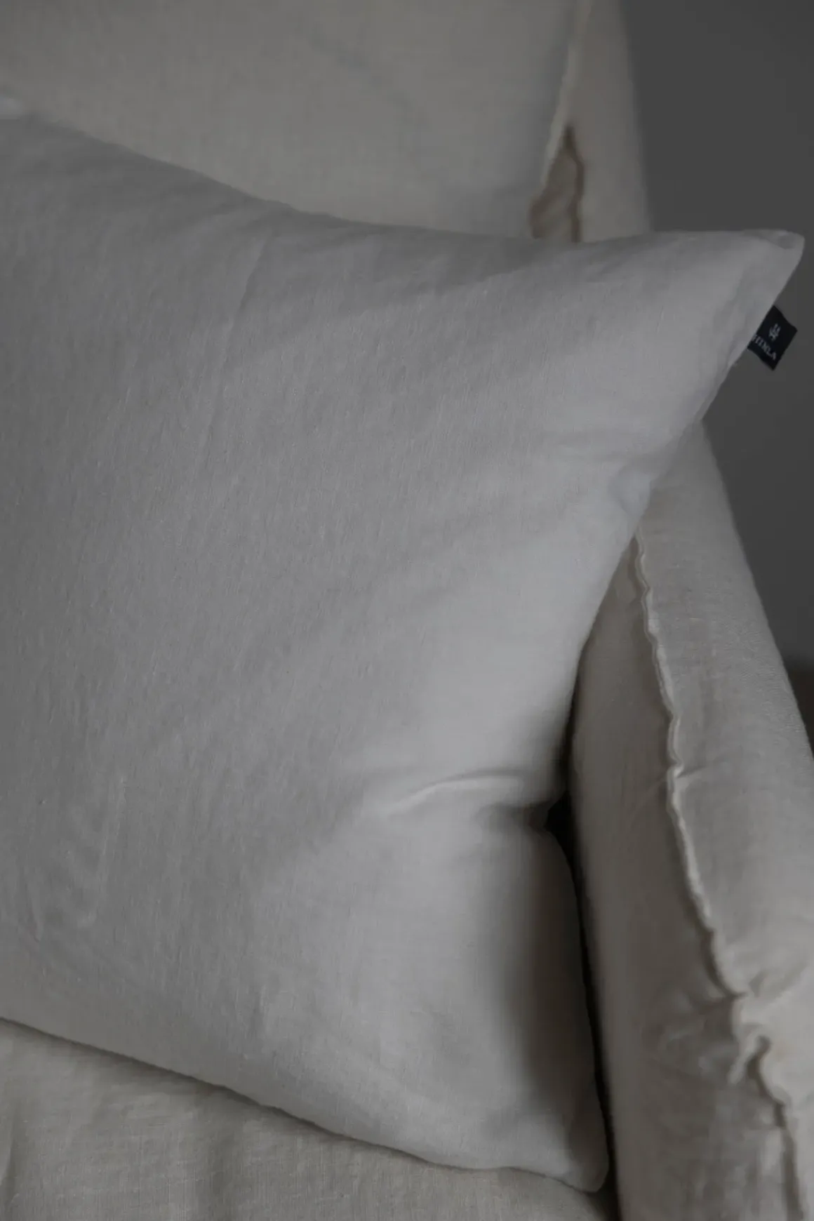 Putetrekk - Sunshine 50x50cm Zip Fog