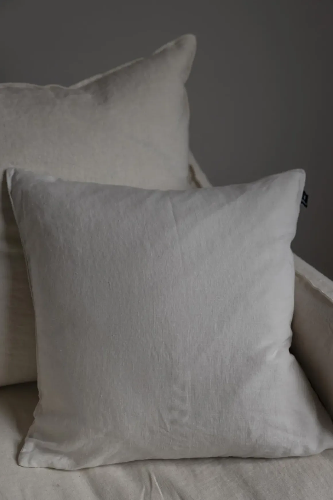 Putetrekk - Sunshine 50x50cm Zip Fog