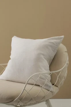 Putetrekk - Sunshine 50x50cm Zip White