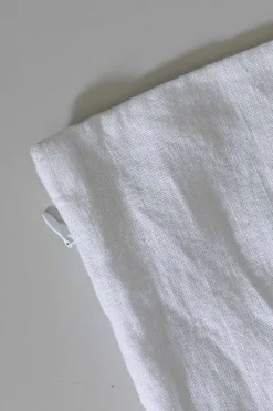 Putetrekk - Sunshine 50x50cm Zip White